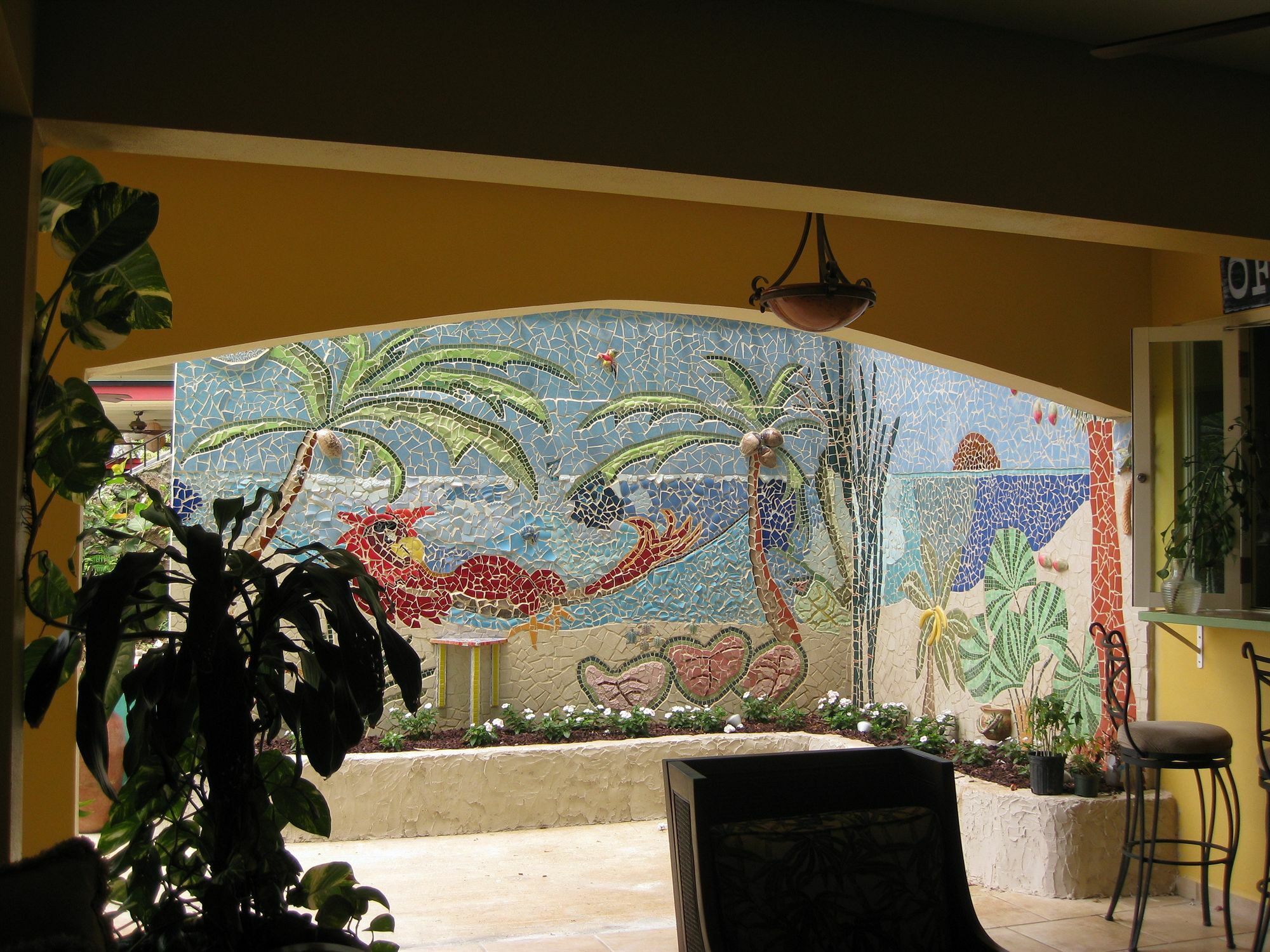 Lazy Parrot Inn Ринкон Экстерьер фото