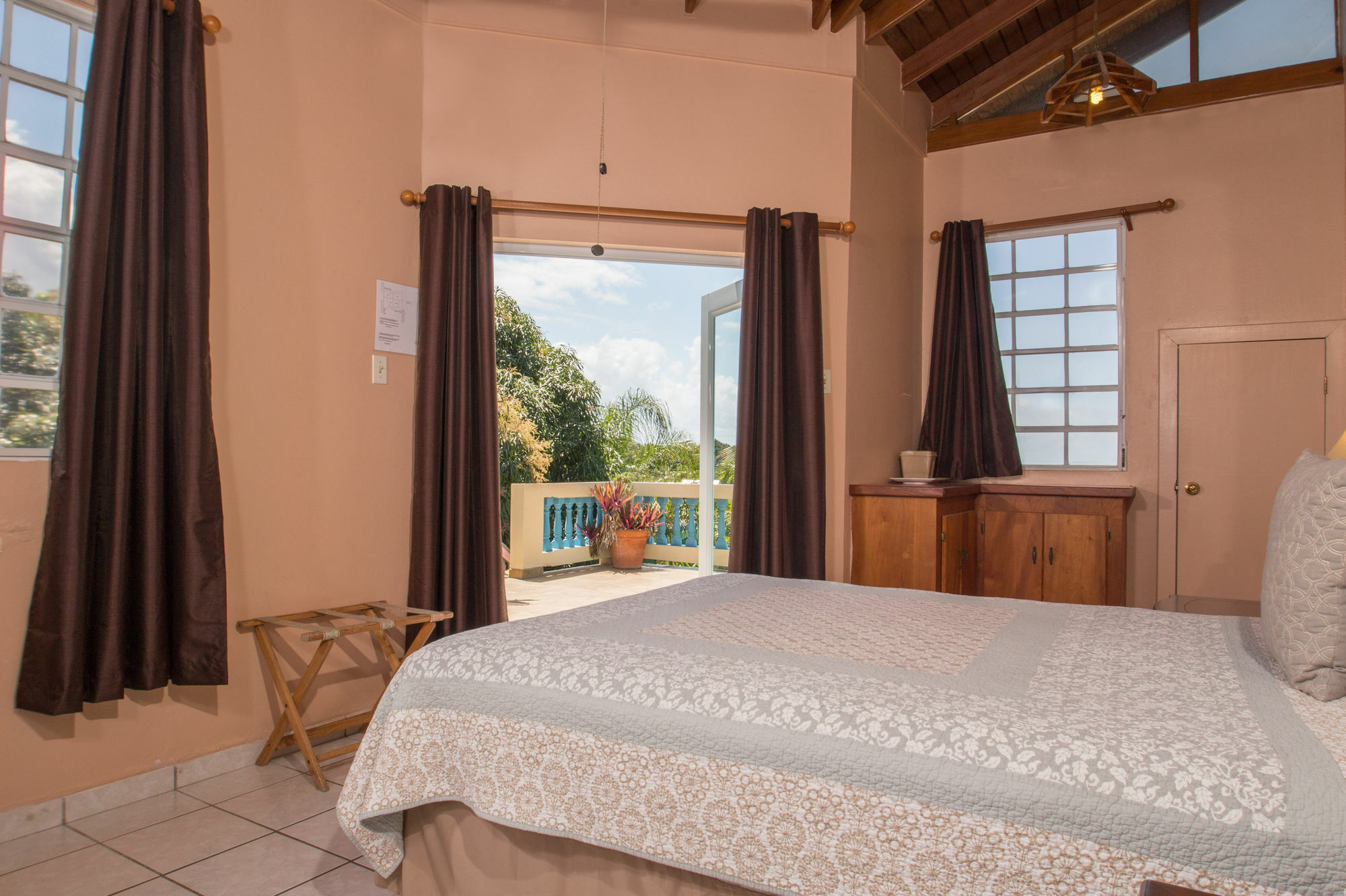 Lazy Parrot Inn Ринкон Экстерьер фото